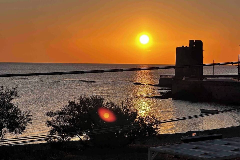 Sunset in Santa Lucia