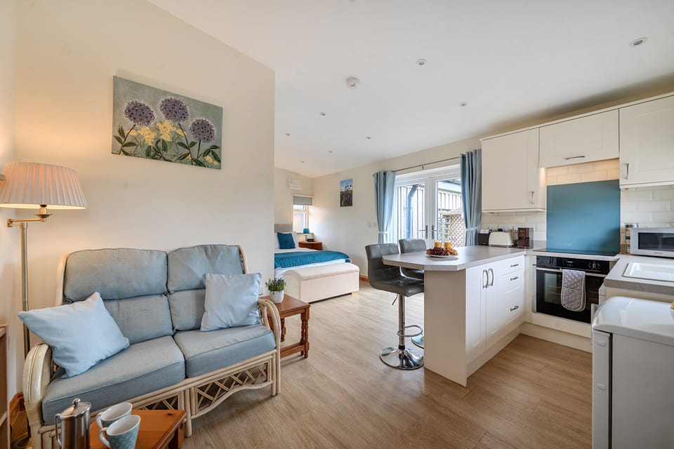 Ashclose Lodge Annexe: An easy open-plan layout