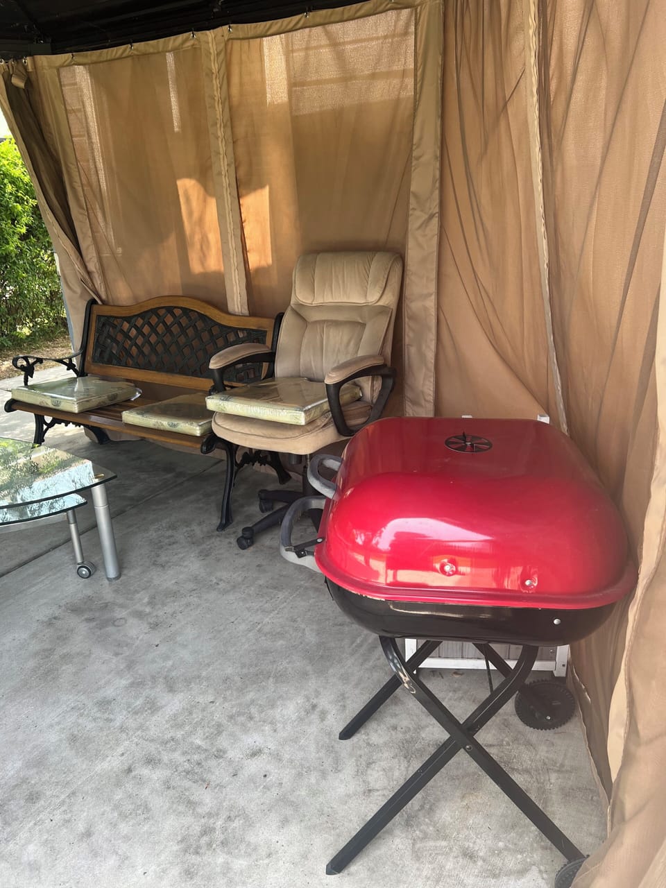 Terrace/patio