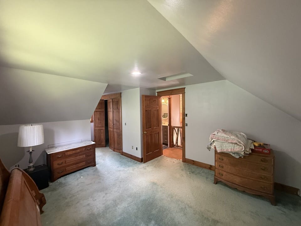 Second floor bedroom (being remodeled) will be queen bedroom.