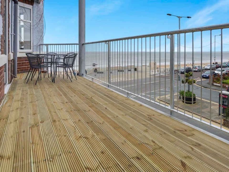 22ft Private balcony with excellent sea views