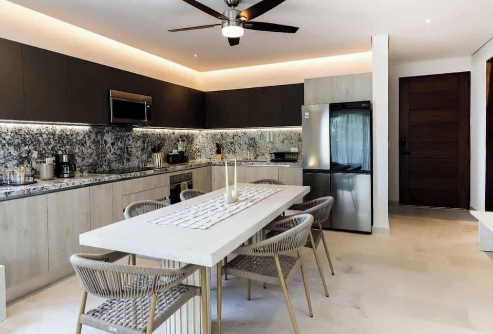 Comedor y cocina