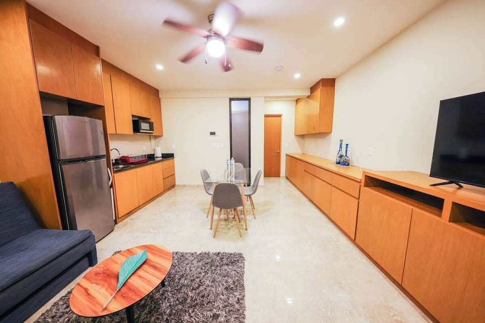 Cocina y comedor para 4 personas 