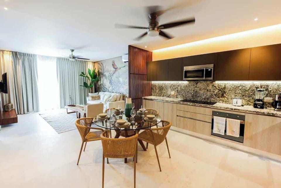 Comedor y cocina