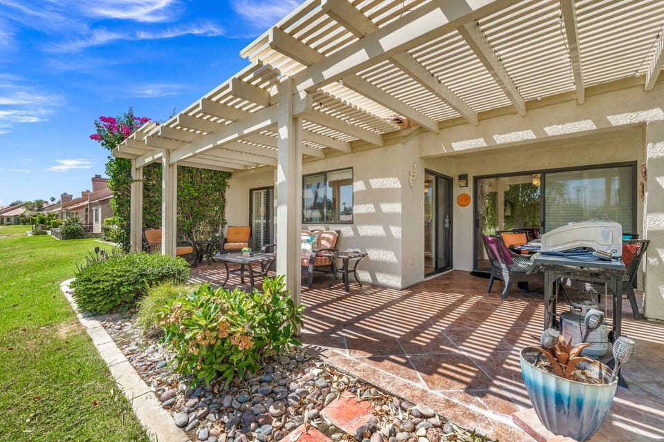 Back Patio