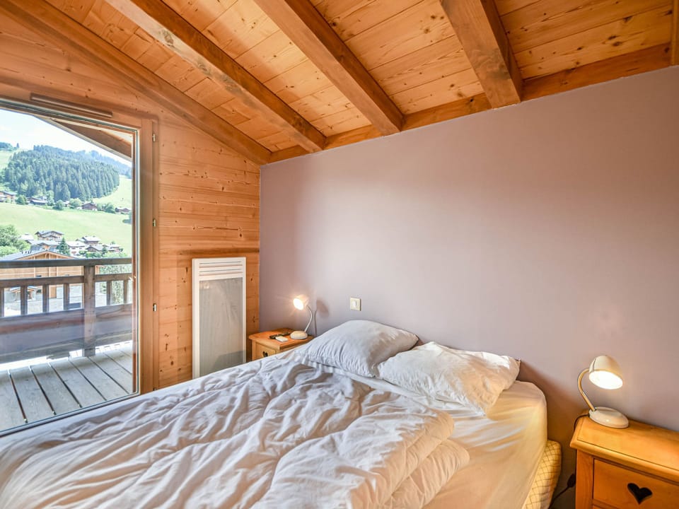 Charming T3 with parking - 5 guests Apartment in Les Gets