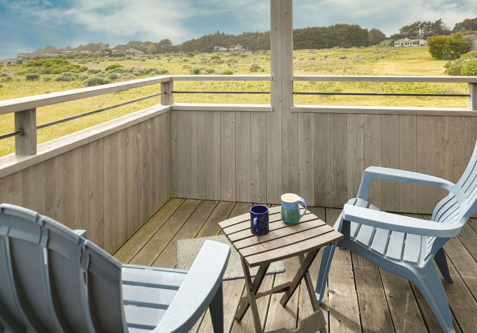 Deck off Kitchen