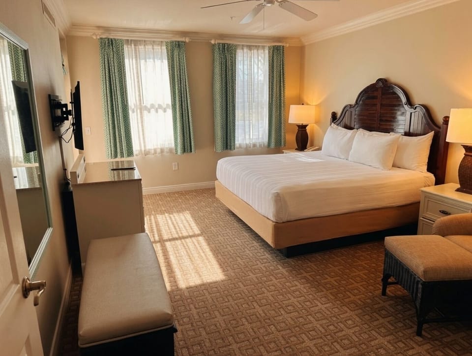 Primary Bedroom • King Bed