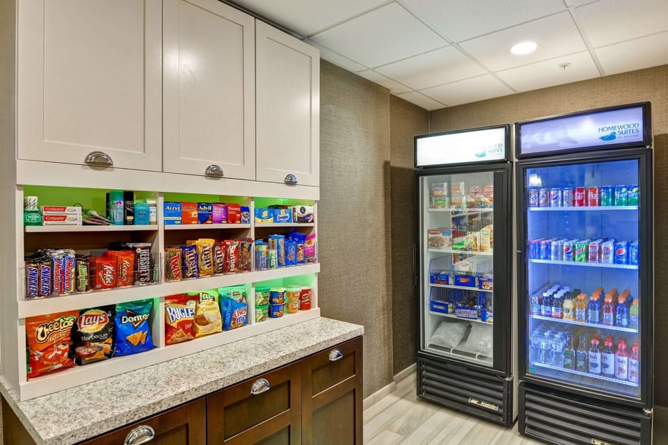 Snack area