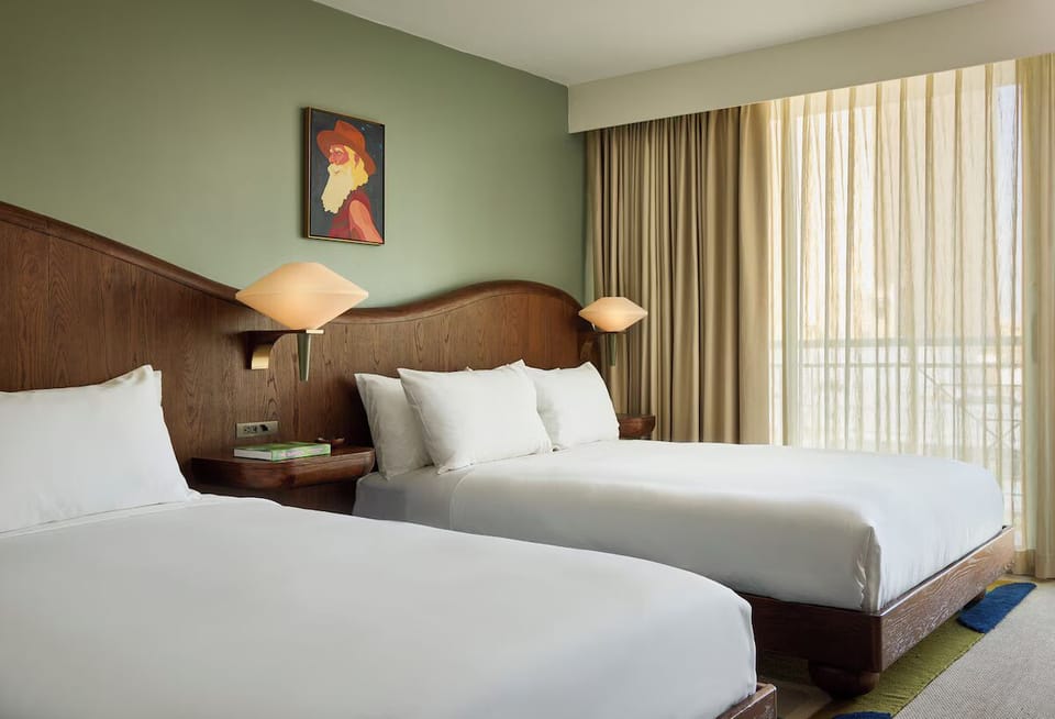 Bedroom. Interior and views may vary based on location and availability.