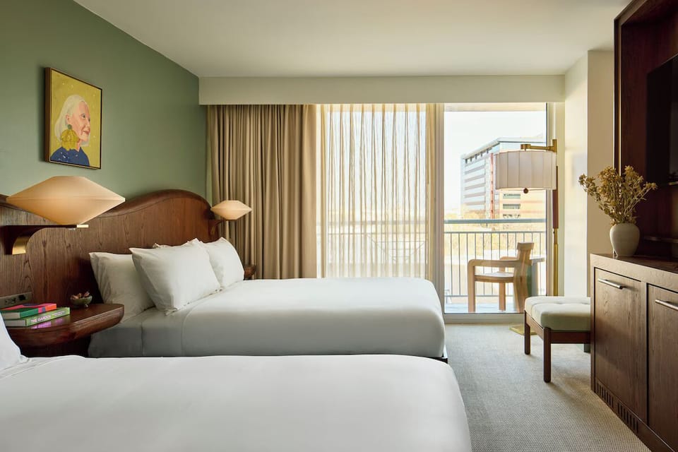 Bedroom. Interior and views may vary based on location and availability.