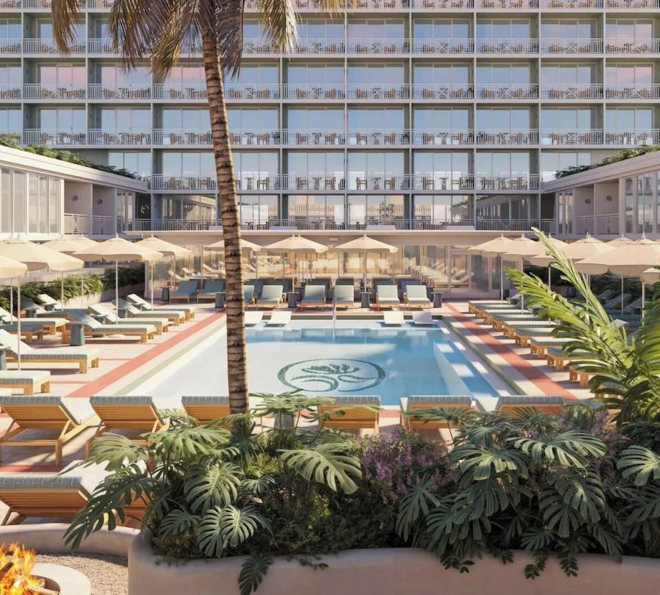 Onsite pool