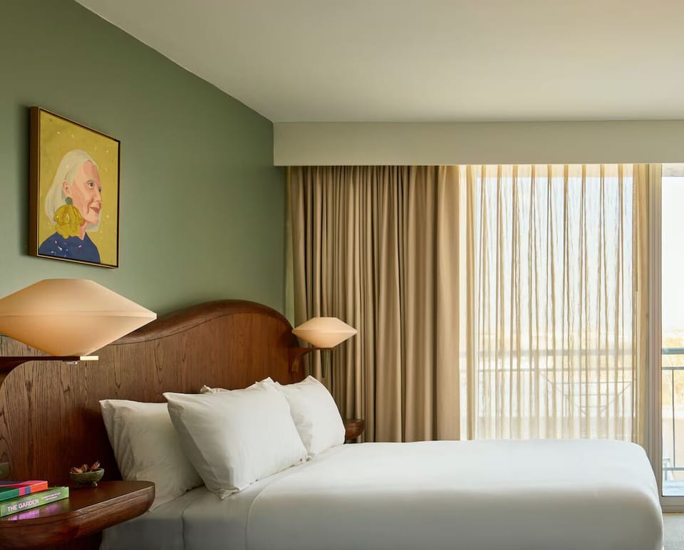 Bedroom. Interior and views may vary based on location and availability.
