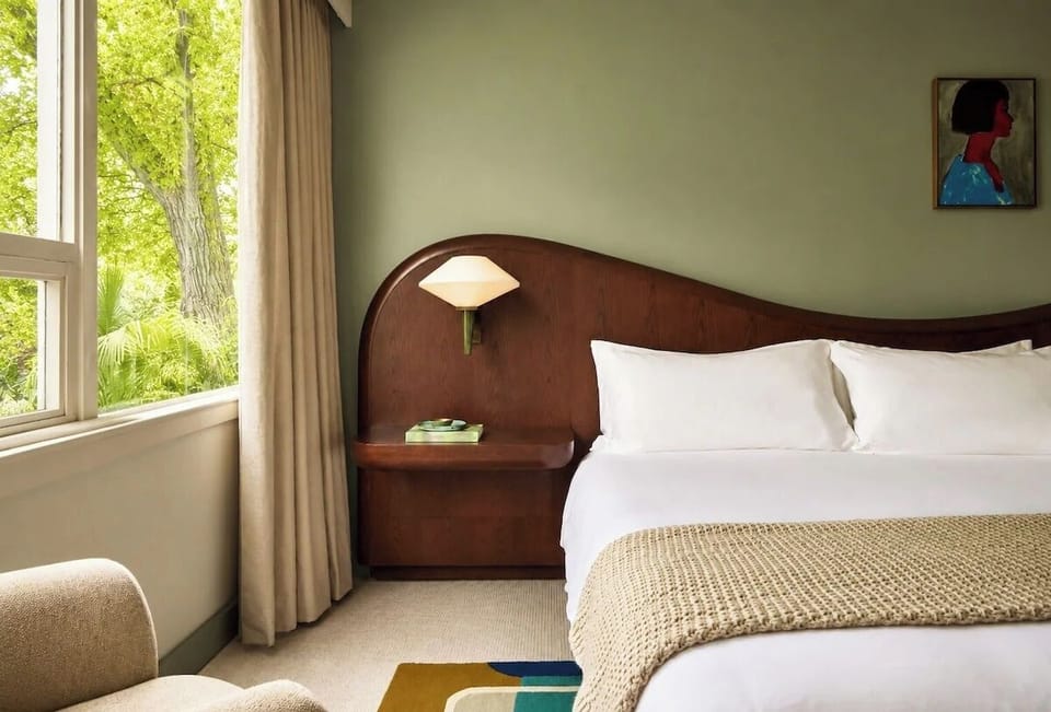 Bedroom. Interior and views may vary based on location and availability.