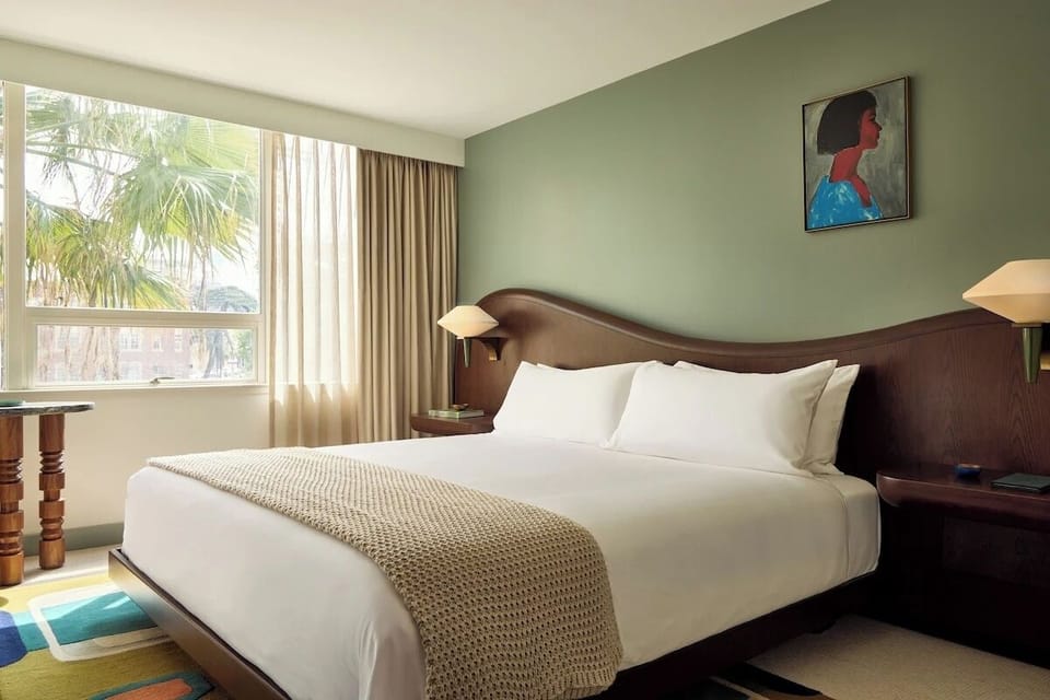 Bedroom. Interior and views may vary based on location and availability.