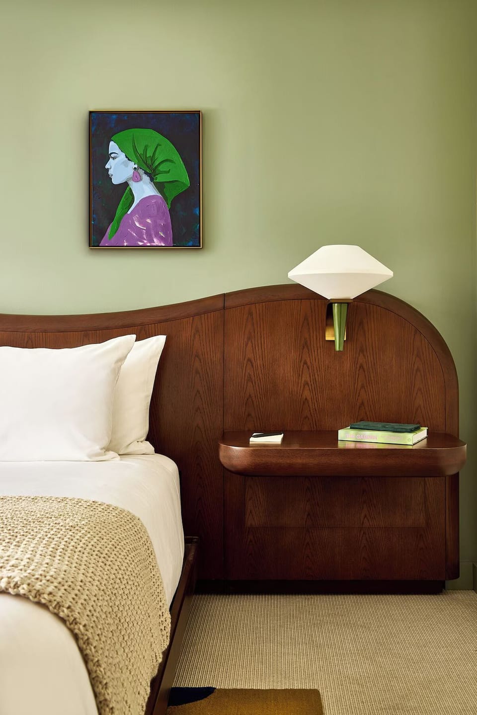 Bedroom. Interior and views may vary based on location and availability.