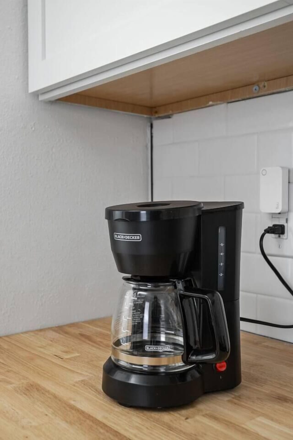 Coffee machine with a selection of flavored creamers to kick-start a great day. ☕
