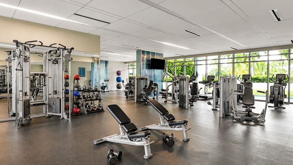 Fitness facility