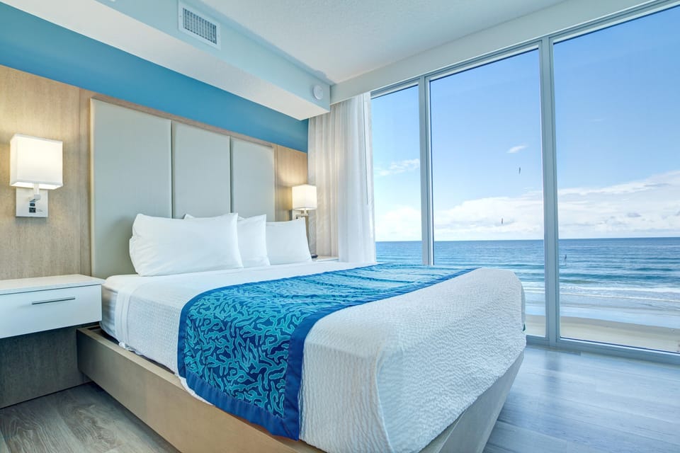 Bedroom. Interior and views may vary based on location and availability.