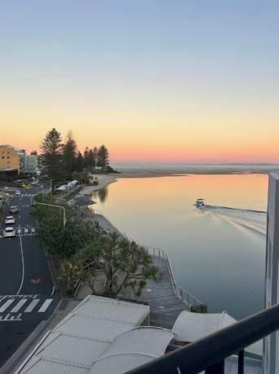 Stunning Sunset Water Views