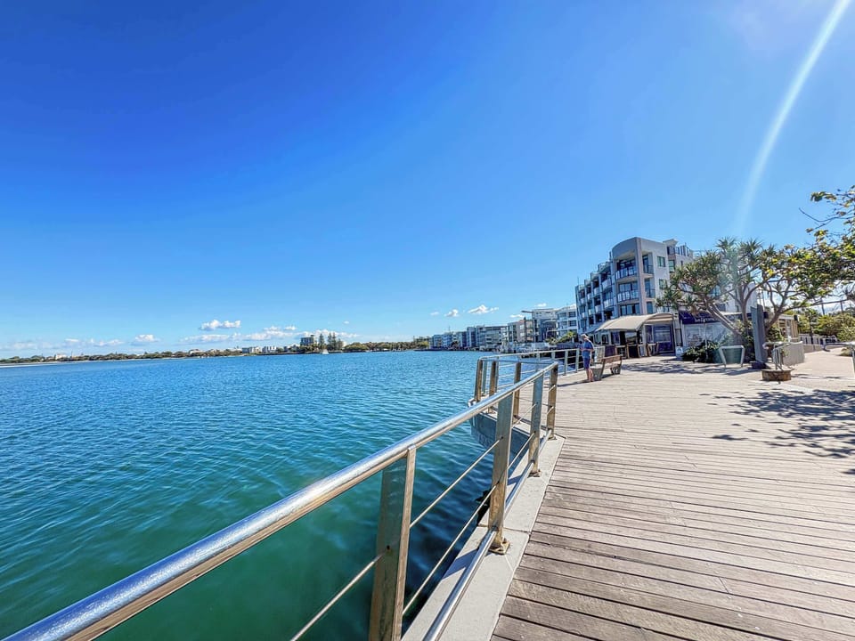 Waterfront Boardwalk
