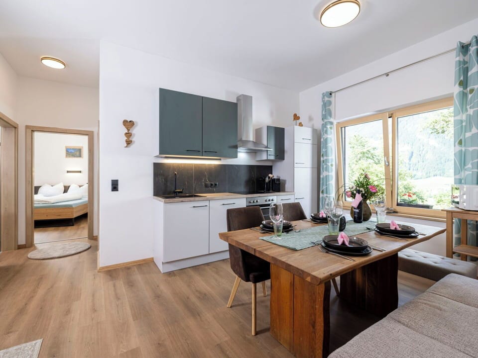 Furniture, Interior Design, Flooring, Wood, Room, Floor, Ceiling, Chair, Table, Kitchen & Dining Room Table