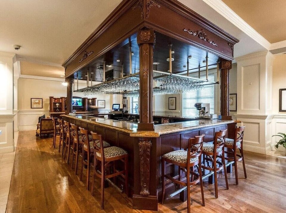 Bar (on property)