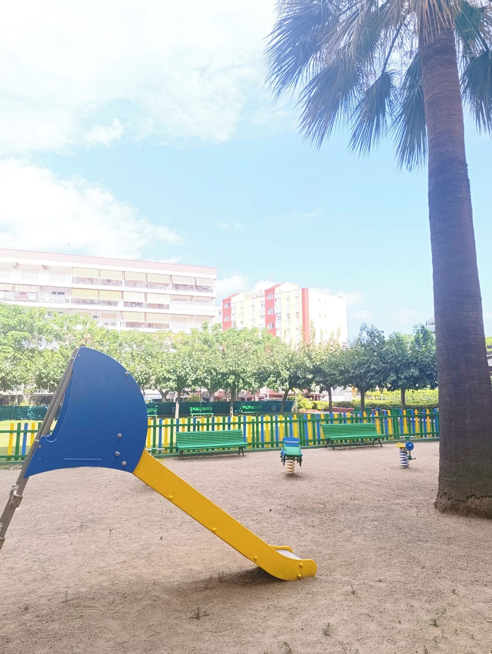 Children's area