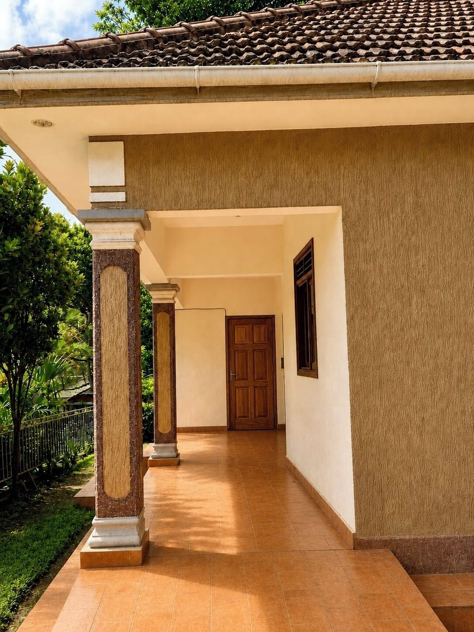 Exterior detail