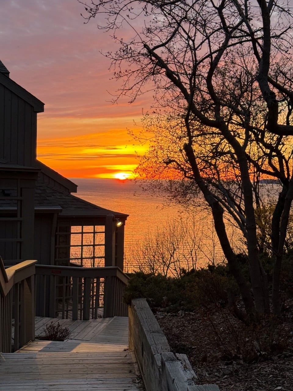 View from property