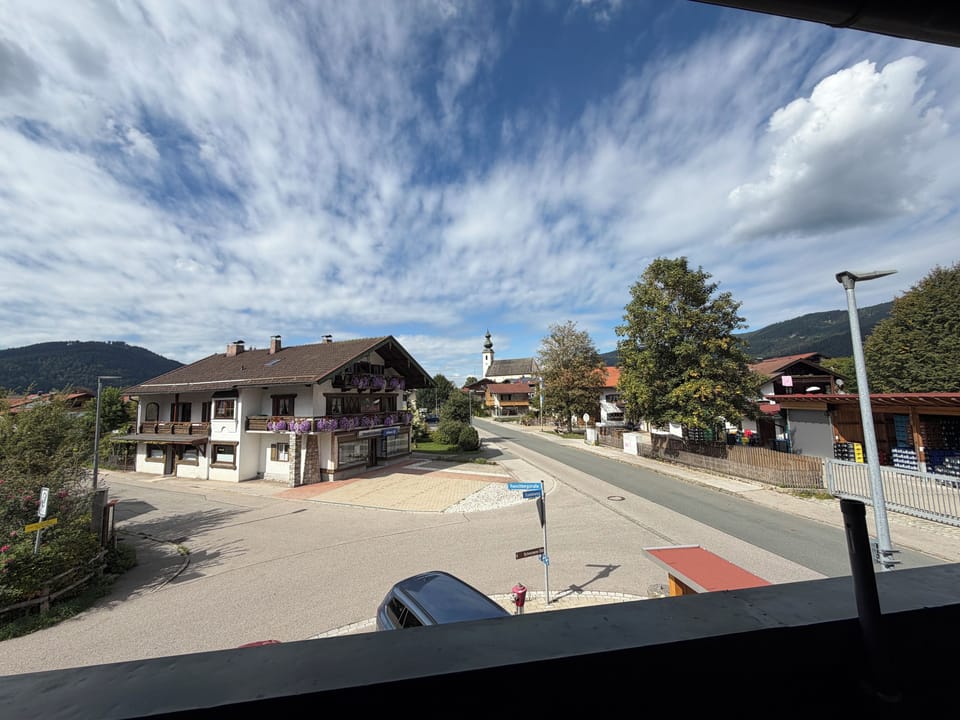 View from property