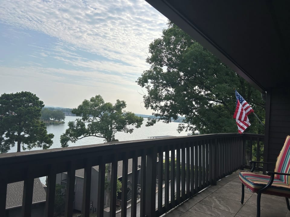 Main balcony