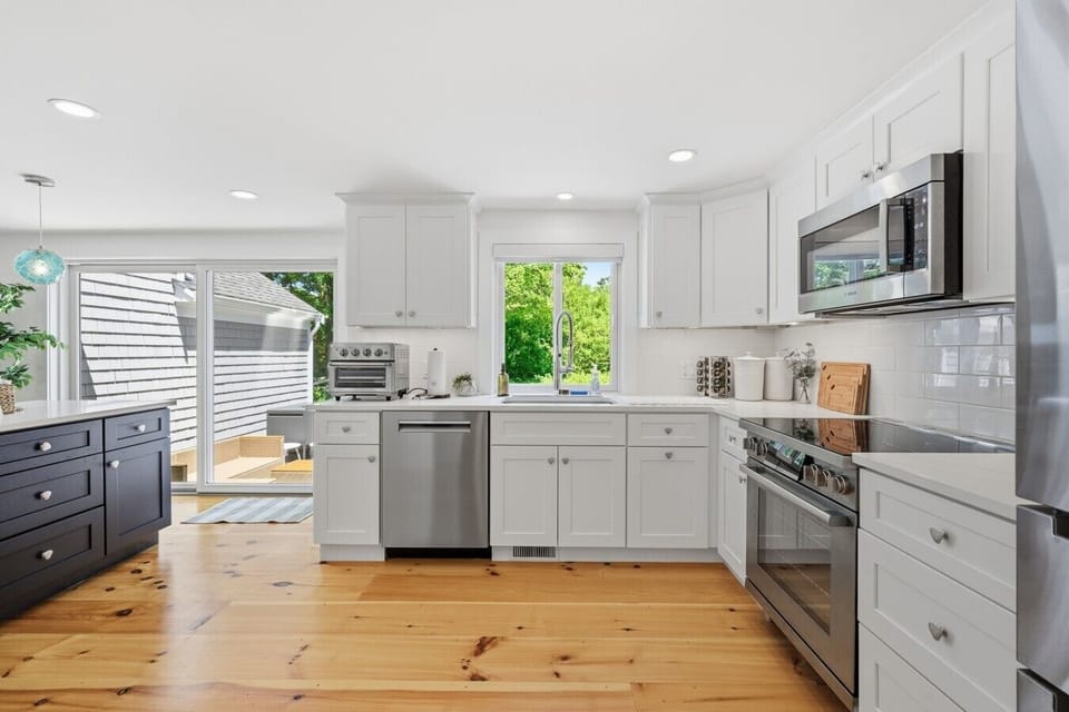 Remodeled Kitchen