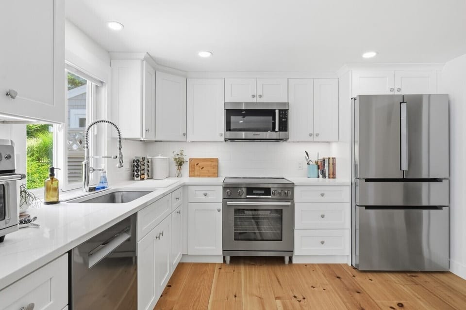 Remodeled Kitchen
