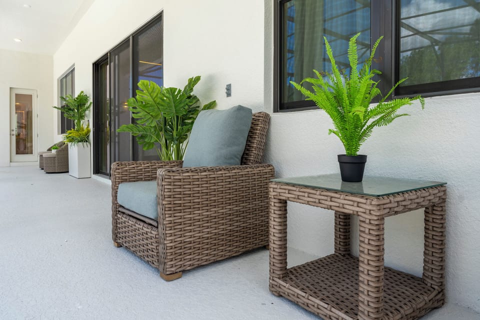 Terrace/patio