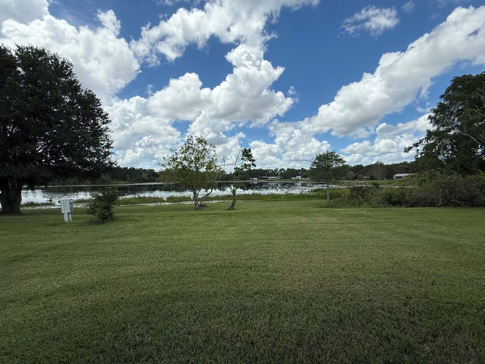 View of lake