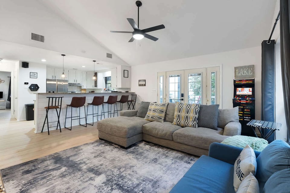 Open-Concept Living Area