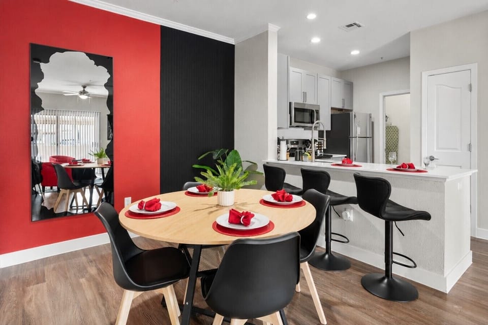 ood food tastes better together. Pull up a chair, share a meal, and enjoy easy conversations around the table.