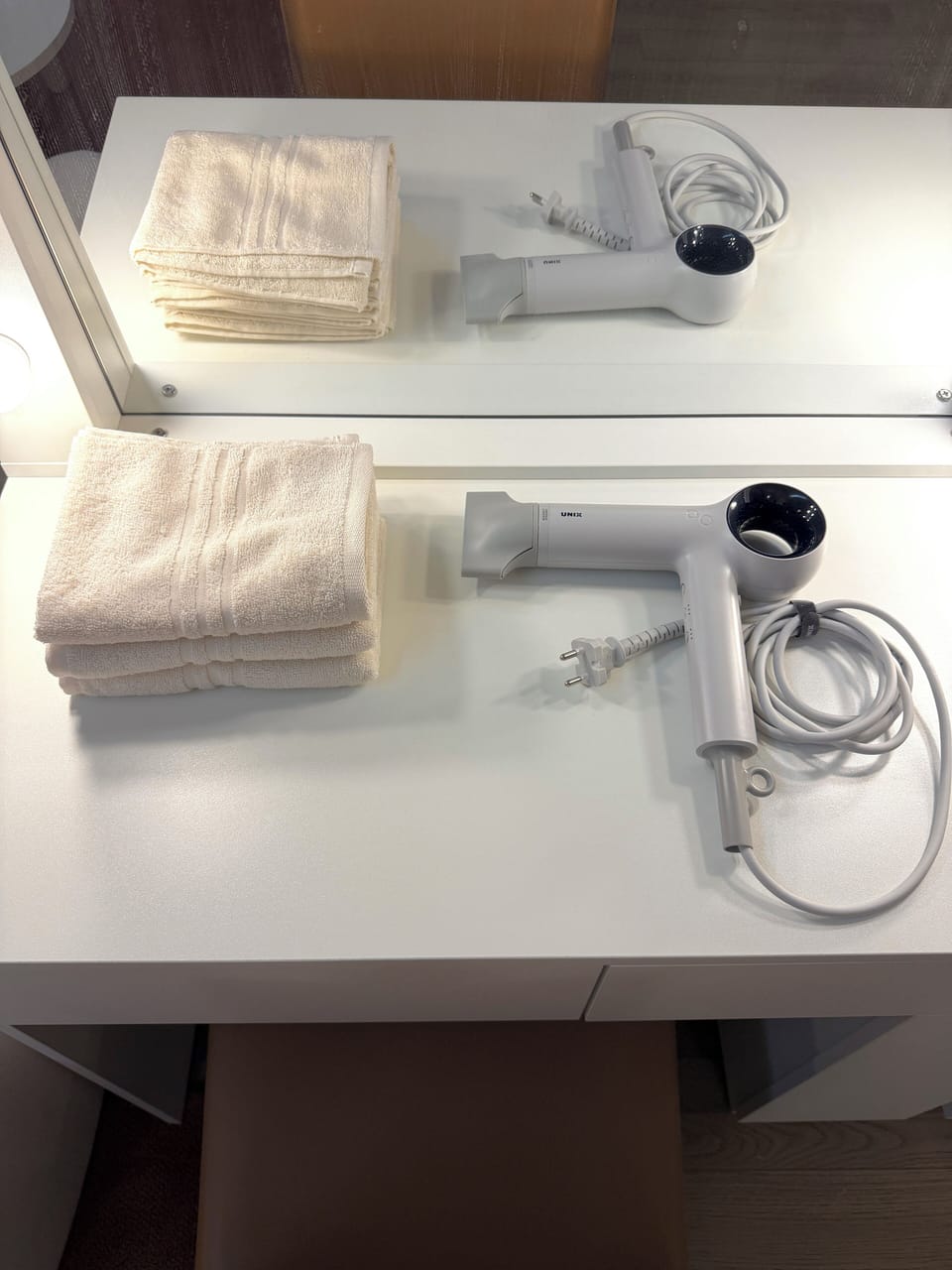 Bathroom amenities