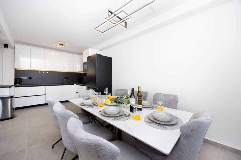 Kitchen 1 with the dining room , 2nd floor