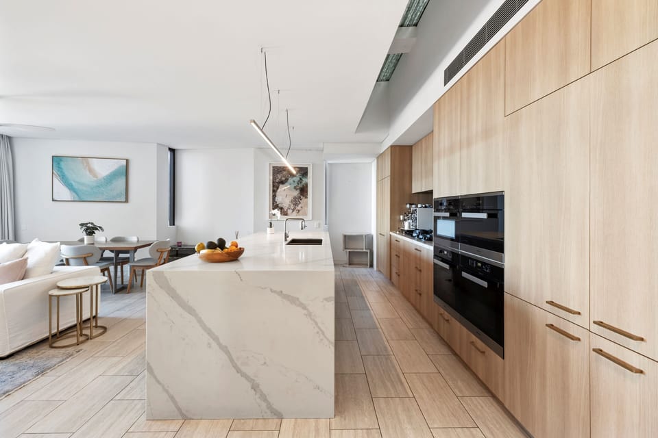 View of the Kitchen