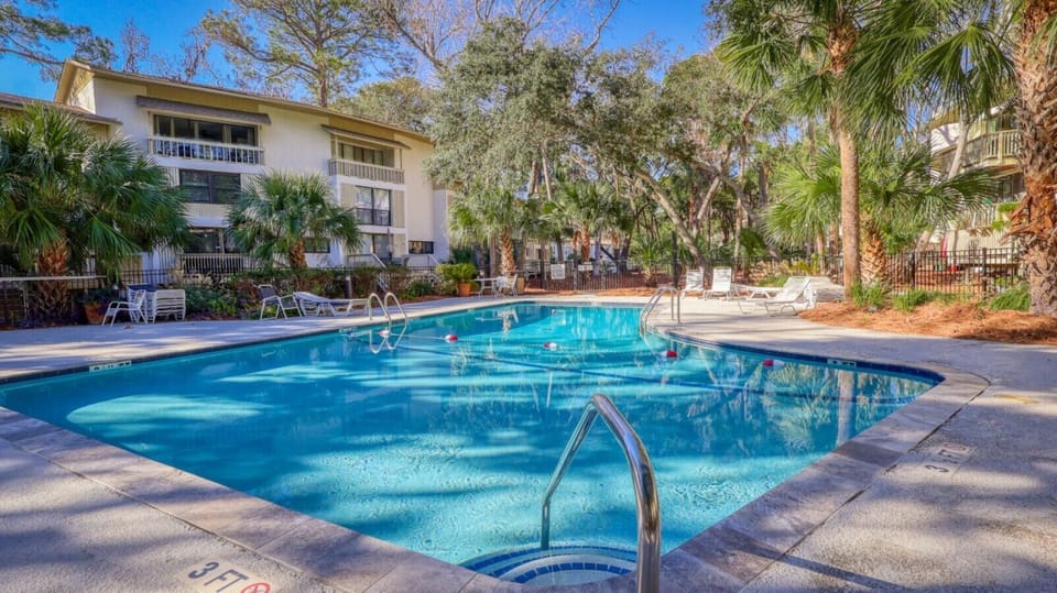 Enjoy Access to Two Sparkling Seascape Pools
