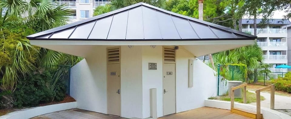 Beach Restroom Access for Seascape Guests
