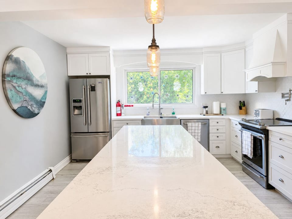 Kitchen view