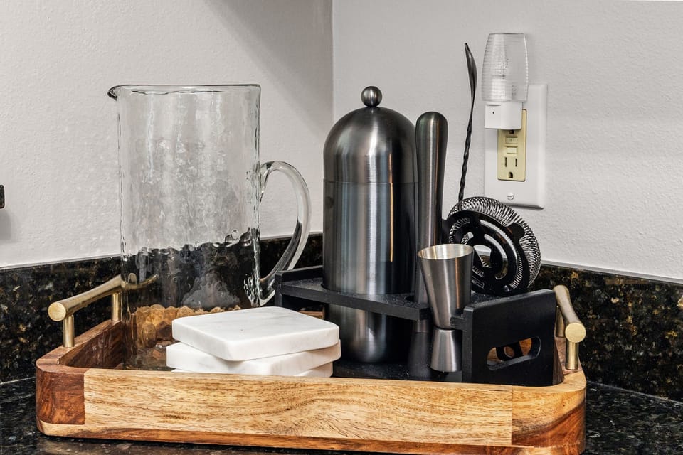 Mix up a margarita with the Ninja blender or shake up your favorite cocktail 