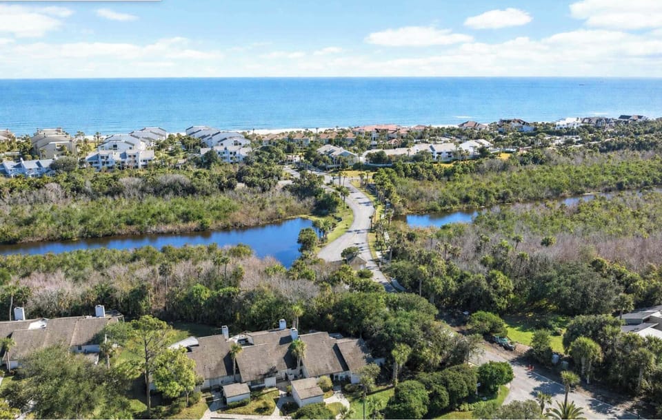 Quail Pointe II is THE CLOSEST community to the beach. Approx .38 of a mile walk
