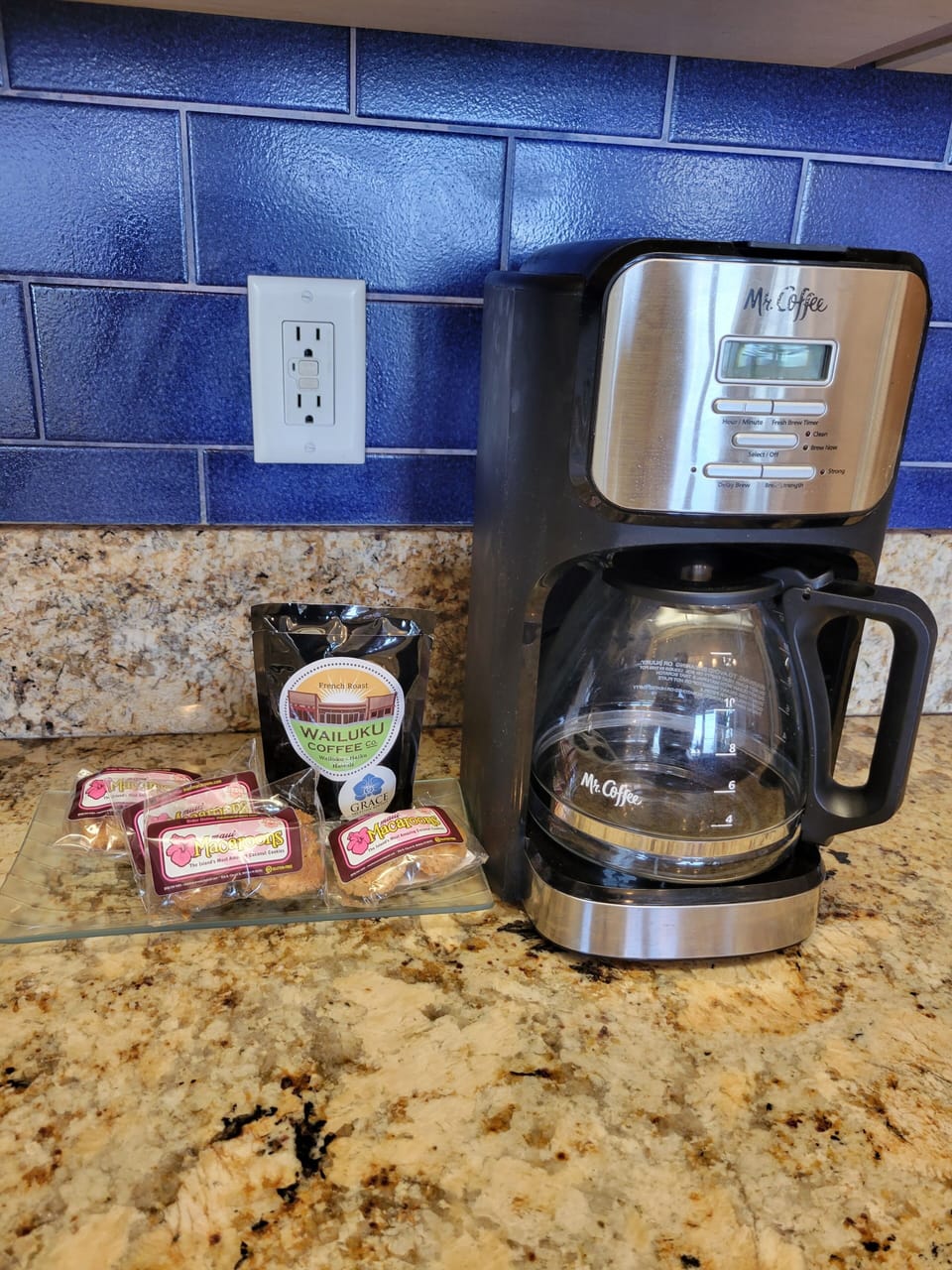 Let us treat you to your 1st morning coffee with a treat from one of our favorit