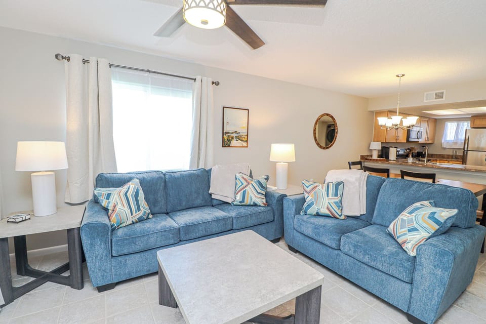 St. Augustine Beach Vacation Rentals Living Room