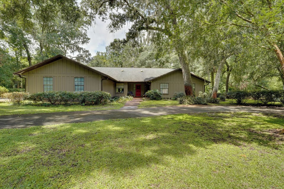 Exterior | Single-Story Home