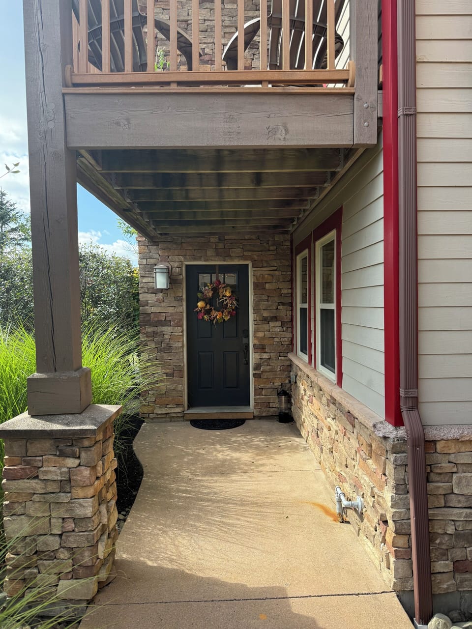 Exterior detail